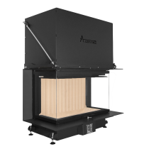 Inbouw Houtkachel Crystal 90 Max