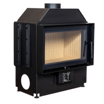 Inbouw Houtkachel Flat 70 Open Side