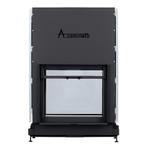 Inbouw Houtkachel Flat Tunnelhaard 75x50