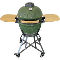 Kamado 18 Inch met schoonheidsfoutjes Complete Set Van € 899,- Voor € 399,-