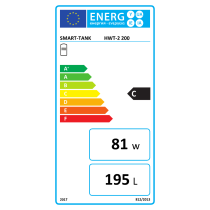 Hygiëneboiler 200 Liter 1 Warmtewisselaar