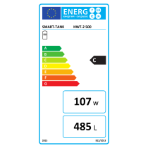 Hygiëneboiler 750 Liter 1 Warmtewisselaar