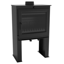 EcoDesign Houtkachel Leeds-7 Long Legs