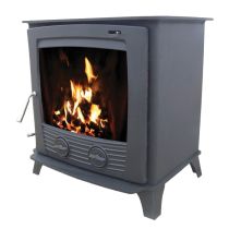 Showroommodel Houtkachel CV Neptunus 25 kw 