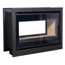 Inzet Tunnelhaard Houtgestookt Nordic W70