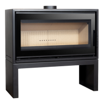 Magazijn Uitverkoop Houtkachel Panorama 90 Van €2549,- voor €1499,-