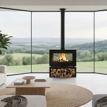 Magazijn Uitverkoop Houtkachel Tunnel 90 Van €2449,- voor €1999,-