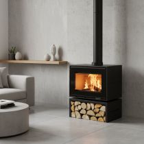 Magazijn Uitverkoop Houtkachel Panorama 75 Van €2199,- voor €1399,-