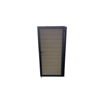 Schuttingdeur Composiet 200x100 cm