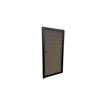 Schuttingdeur Composiet 200x100 cm