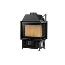 Inbouw Houtkachel Quattro 50 R Rechts Open Side