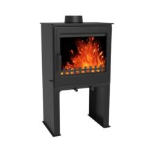 Magazijn Uitverkoop Houtkachel Luton-8 Long Legs