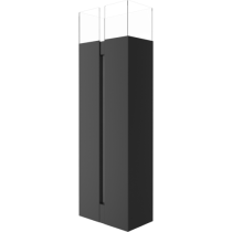 Bio Ethanol Haard Vrijstaand Romeo Black