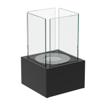 Bio Ethanol Tafelhaard Tango1 Black