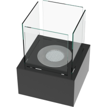 Bio Ethanol Tafelhaard Tango 2 Black