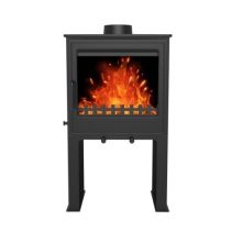Magazijn Uitverkoop Houtkachel Luton-8 Long Legs