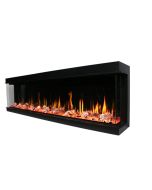 1,2 en 3 zijdige elektrische haard 50 Inch 127 cm SLIM