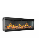 1,2 en 3 zijdige elektrische haard 60 Inch 153 cm SLIM