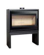 Showroommodel Houtkachel Panorama 75