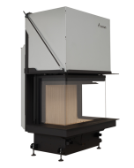 Inbouw Houtkachel Crystal 90 Premium Edition
