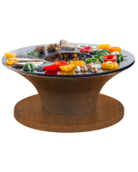 Showroommodel Vuurtafel BBQ Plancha Circus Medium