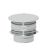 Rookkanaal Darco 130 Dw. Trekkende Kap