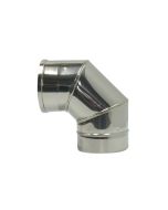 Concentrisch 130 x 200 mm Bocht 90 Graden