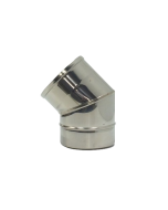 Concentrisch 100 x 150 mm Bocht 45 Graden