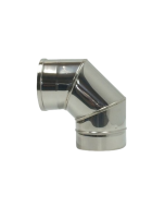 Concentrisch 100 x 150 mm Bocht 90 Graden