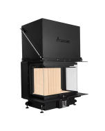 Inbouw Houtkachel Crystal 80 Max