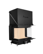 Inbouw Houtkachel Crystal 80 Max