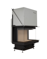 Inbouw Houtkachel Crystal 90 Premium Edition