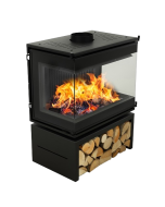 EcoDesign Houtkachel Scandinavian 75