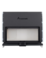 Inbouw Houtkachel Flat 150x50