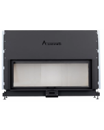 Inbouw Houtkachel Flat 180x50