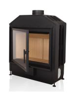 Inbouw Houtkachel Flat 60 Open Side