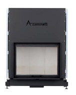 Inbouw Houtkachel Flat 75x50