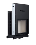 Inbouw Houtkachel Flat 75x60