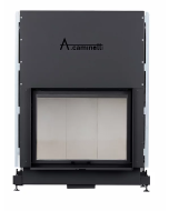 Inbouw Houtkachel Flat 90x60