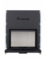 Inbouw Houtkachel Flat 90x70