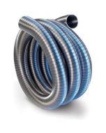 Rookkanaal RVS Flexibel 110 Dw. P-Mtr.