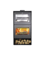 Houtkachel Altea Met Oven