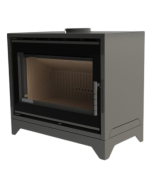 Showroommodel Houtkachel Cassette Panorama 75