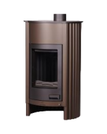 Houtkachel Masterflamme Grande II cream metallic