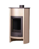 Houtkachel Masterflamme Grande I cream metallic