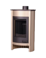 Houtkachel Masterflamme Medie 1 cream metallic