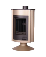 Houtkachel Masterflamme Medie 2 cream