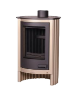 Houtkachel Masterflamme Piccolo 1 cream