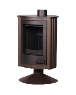 Houtkachel Masterflamme Piccolo 2 brown velvet