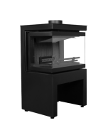 Magazijn Uitverkoop Houtkachel Viking 50 Van €1999,- voor €1099,-